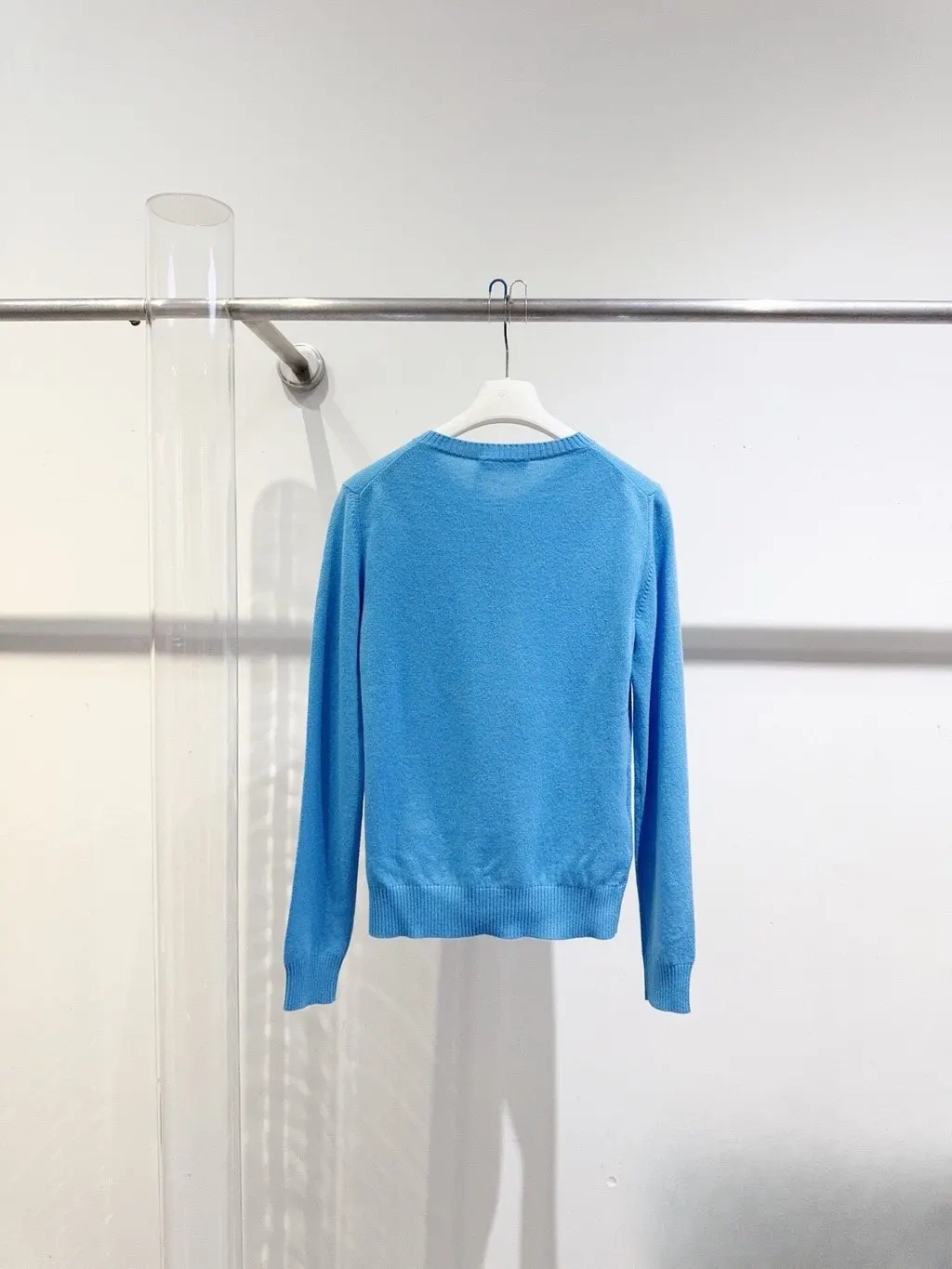 Miu Miu Cashmere Knitwear MultiColor Cashmere Never worn, with tag - Model View