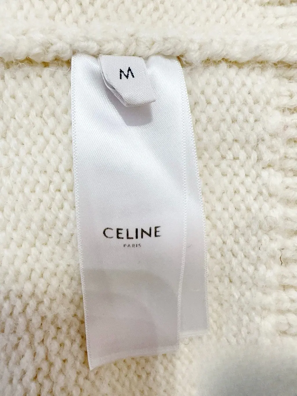 Celine Wool Knitwear MultiColor Wool Very good - Model View