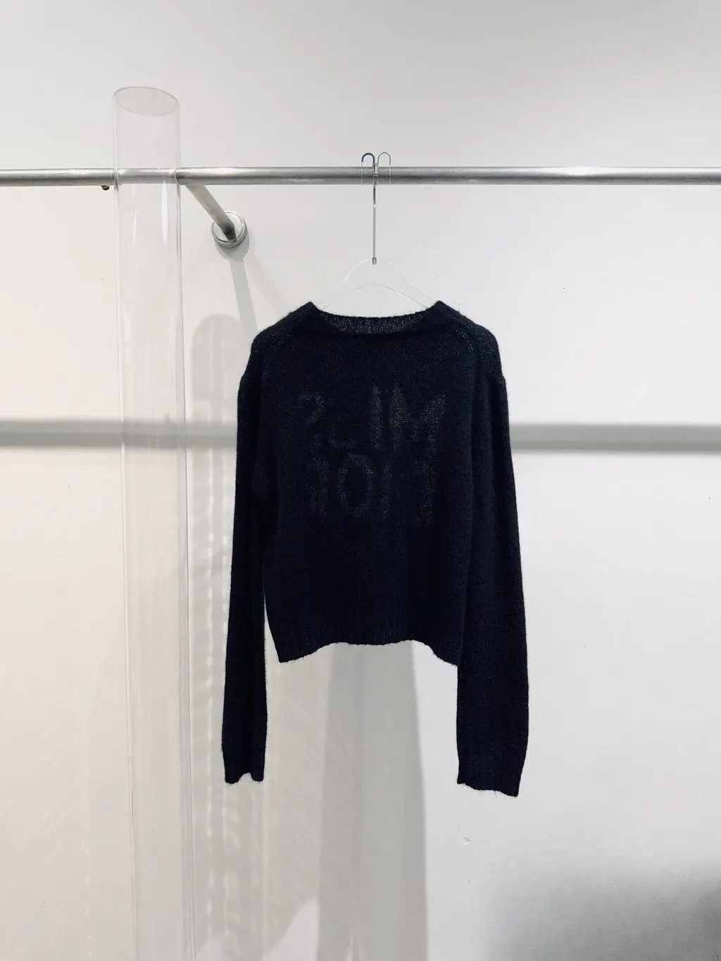 Dior Miss Dior Cashmere Knitwear MultiColor Cashmere Never worn, with tag - Inside View