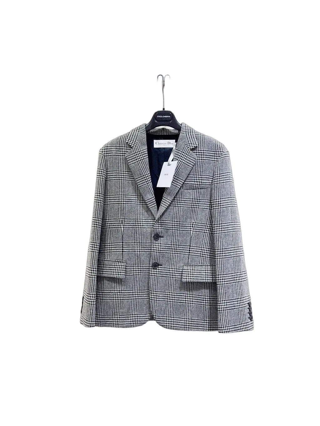 Dior Wool Jacket MultiColor Wool Very good - Front View