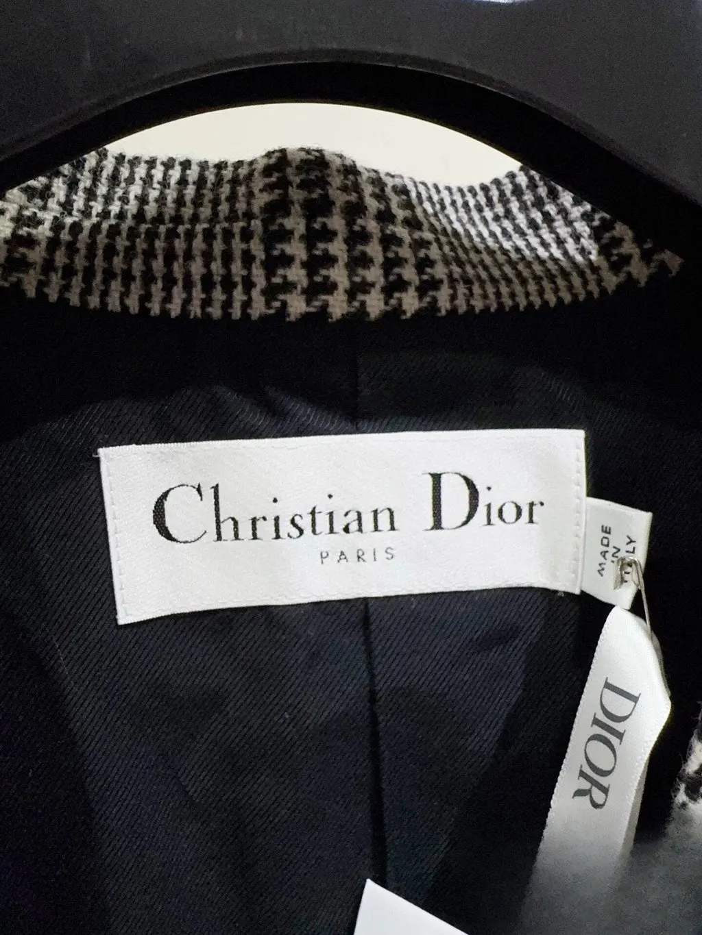 Dior Wool Jacket MultiColor Wool Very good - Inside View