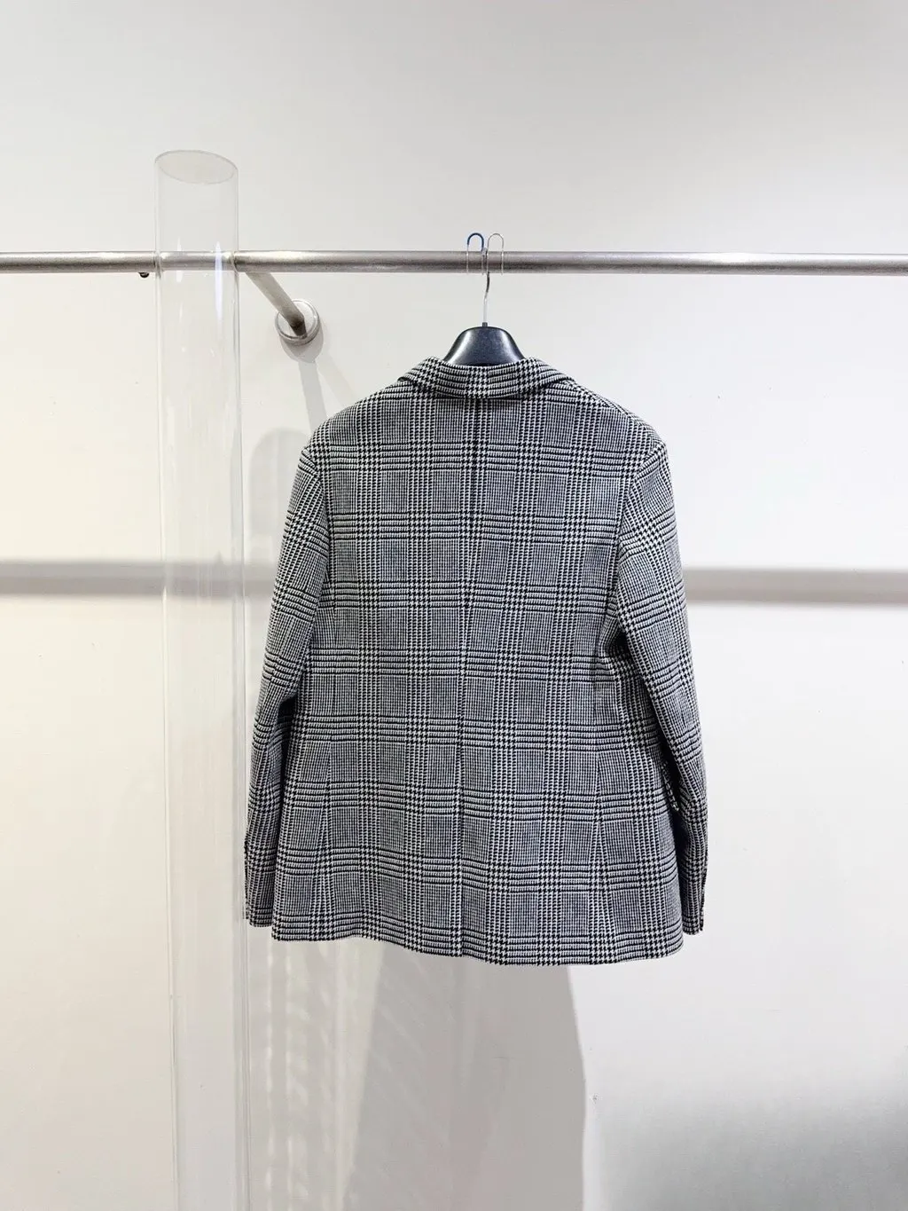 Dior Wool Jacket MultiColor Wool Very good - Model View