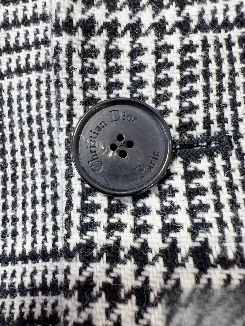 Dior Wool Jacket MultiColor Wool Very good - Box View