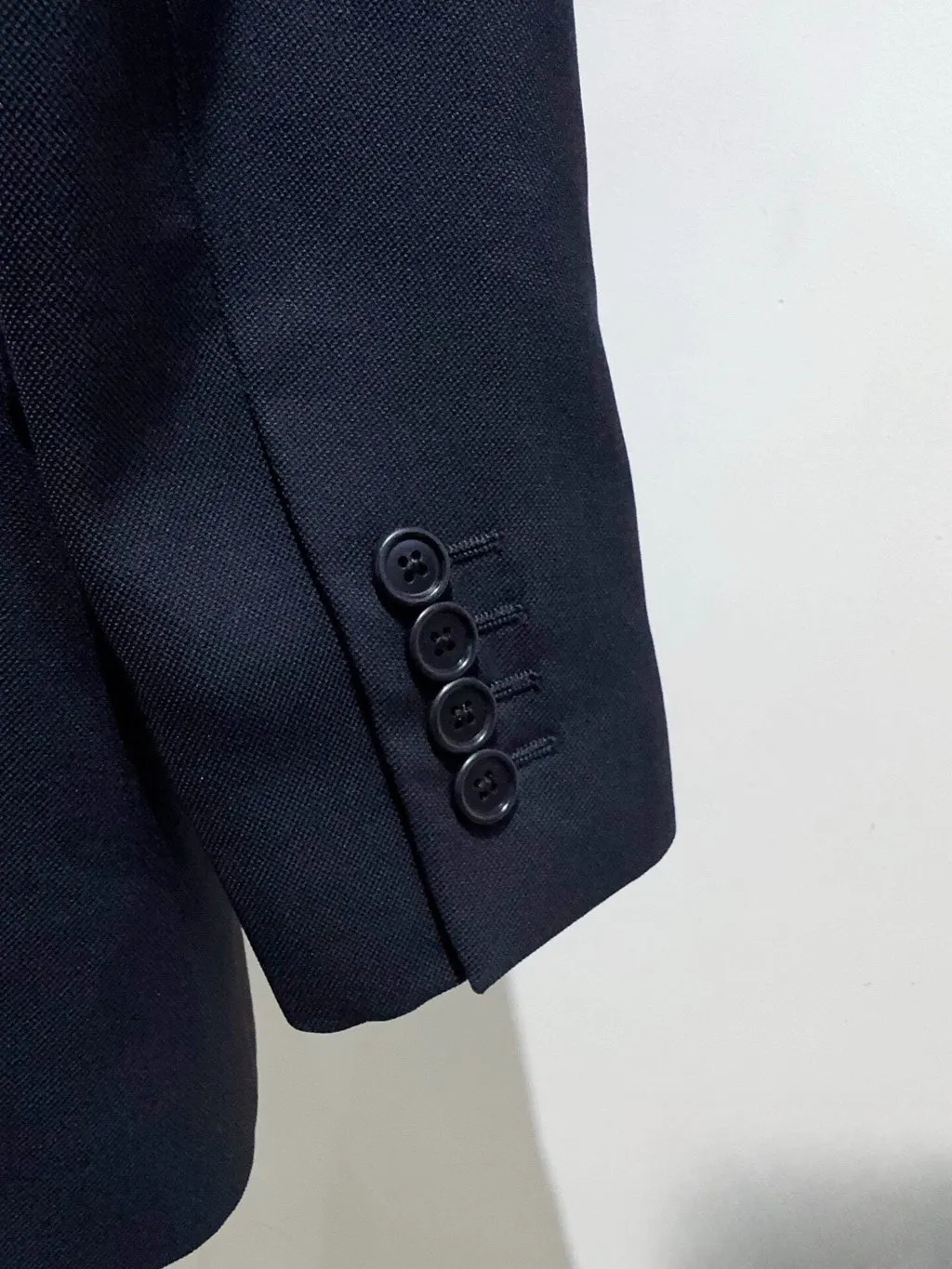 Celine Black Wool Jacket Black Wool Very good - Inside View