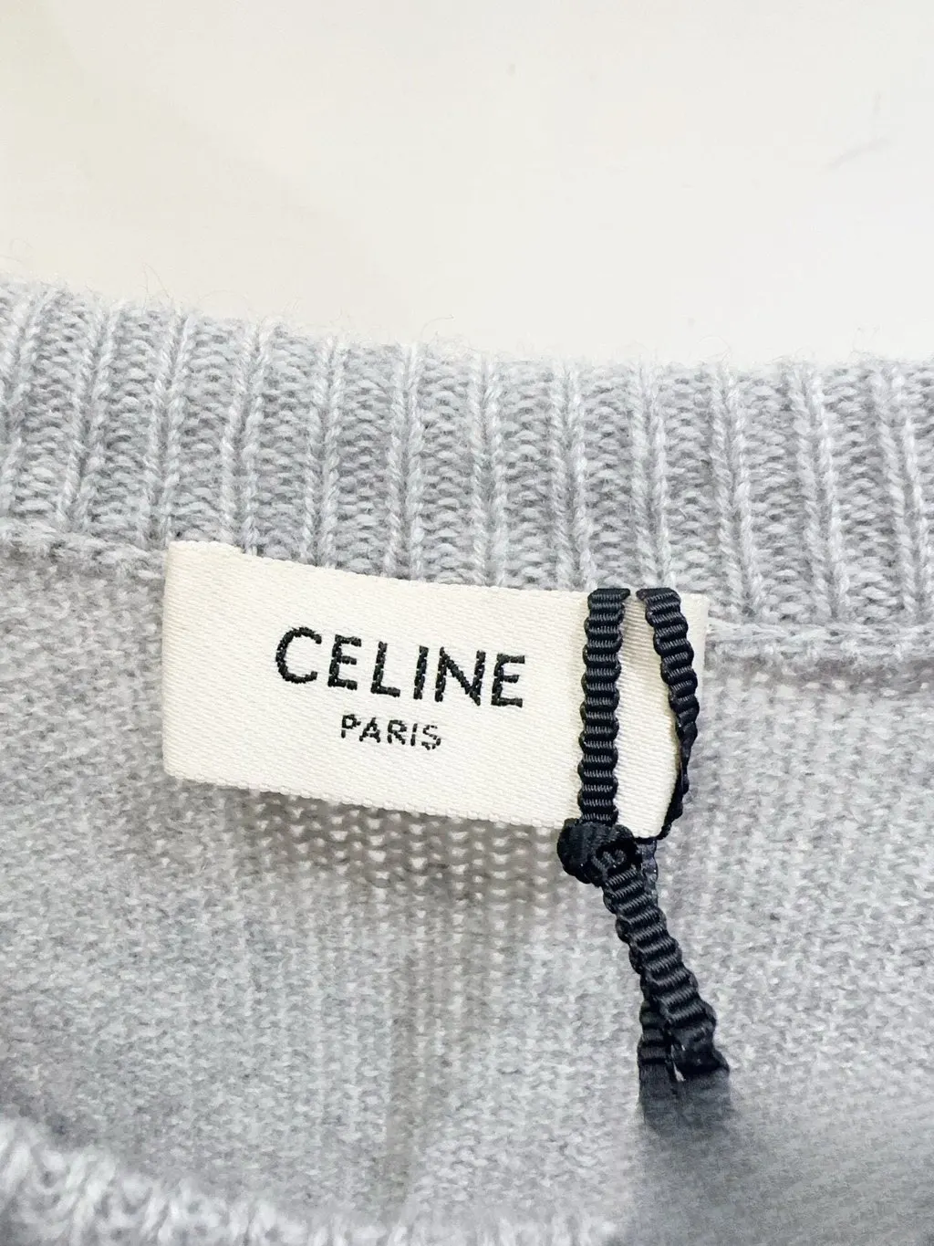 Celine Cashmere Knitwear MultiColor Cashmere Never worn, with tag - Inside View