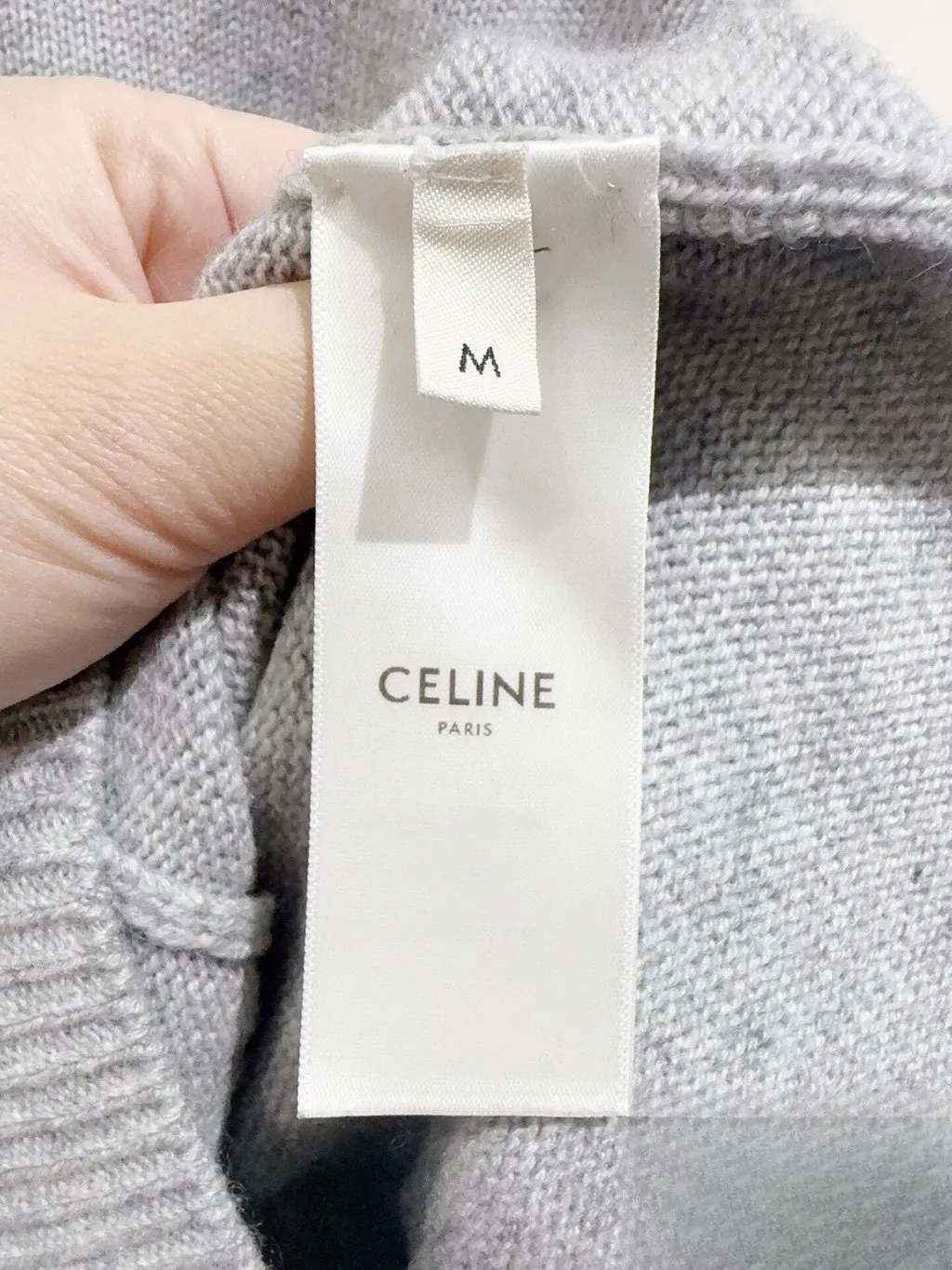 Celine Cashmere Knitwear MultiColor Cashmere Never worn, with tag - Model View