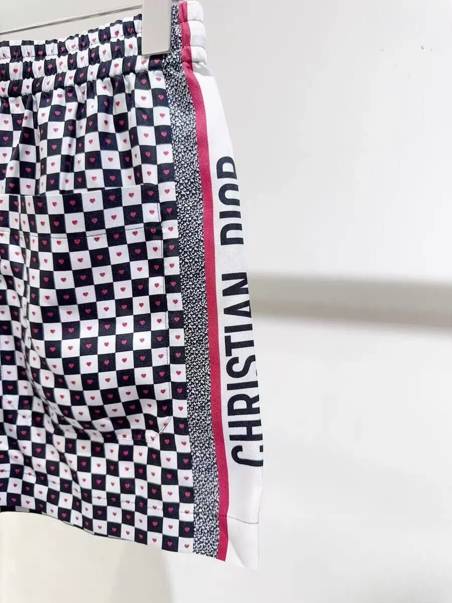 Dior Silk Trousers MultiColor Silk Never worn, with tag - Inside View