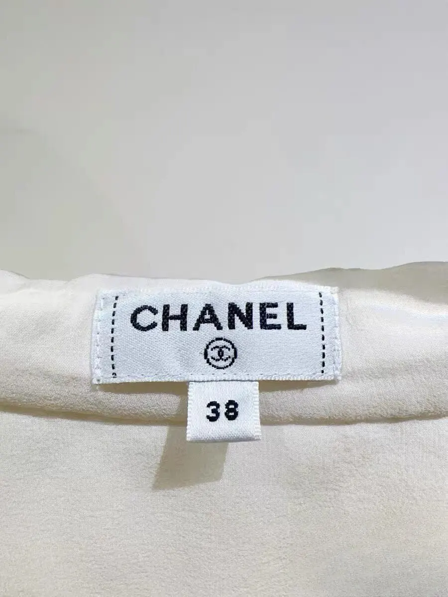 Chanel Silk Top MultiColor Silk Very good - Back View