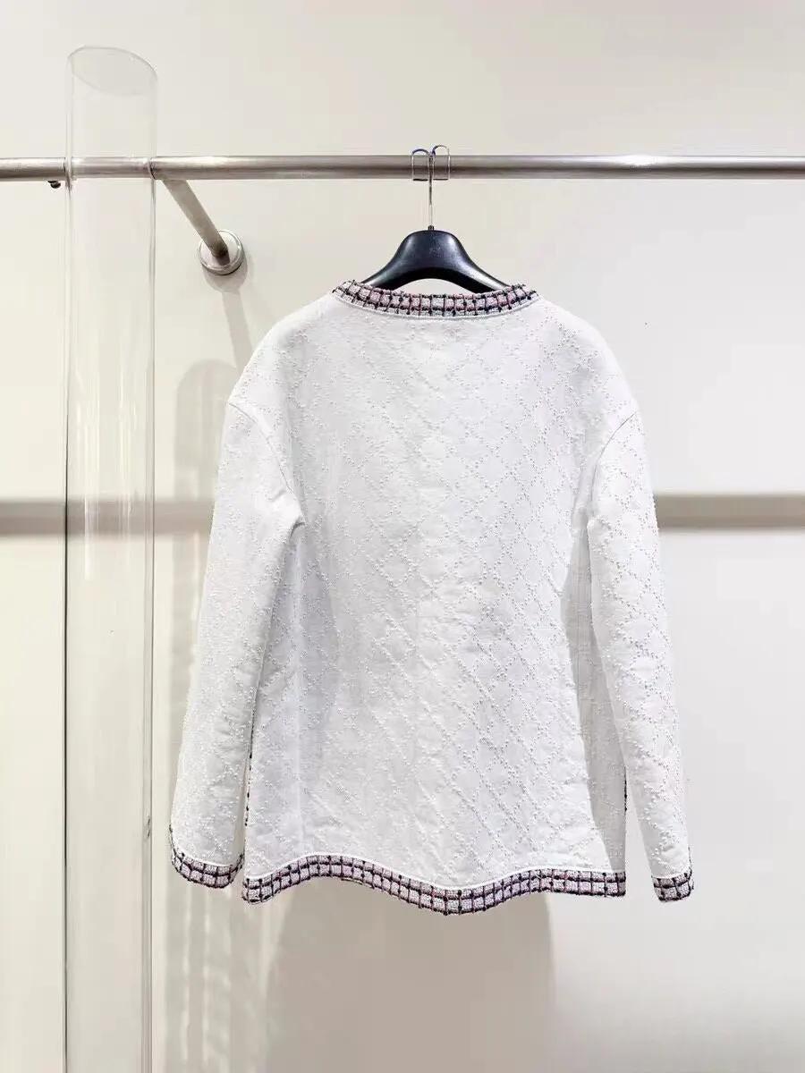 Chanel Tweed Jacket MultiColor Tweed Never worn - Box View