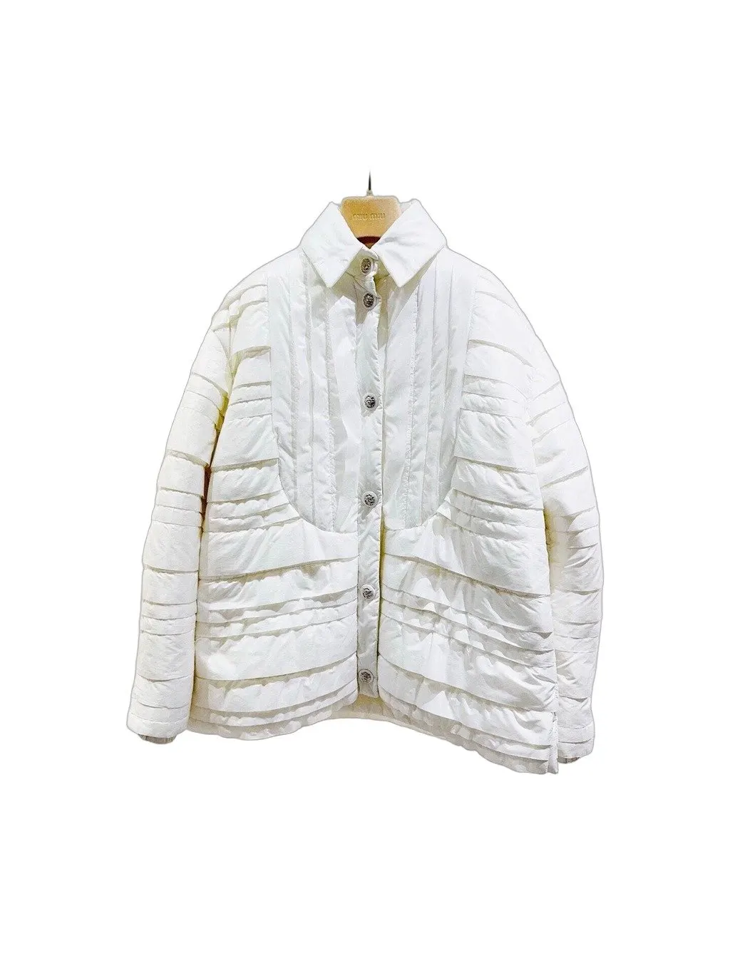Chanel Tweed Jacket MultiColor Tweed Very good - Front View