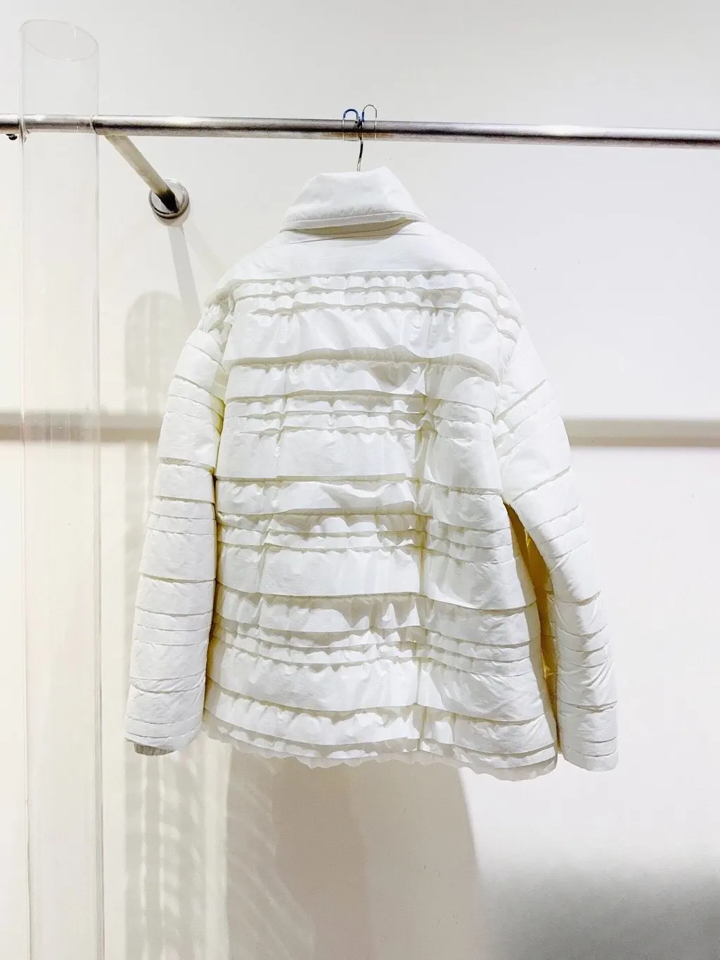 Chanel Tweed Jacket MultiColor Tweed Very good - Inside View