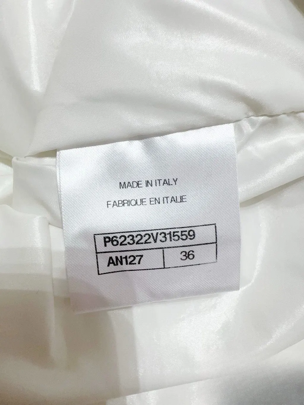 Chanel Tweed Jacket MultiColor Tweed Very good - Box View