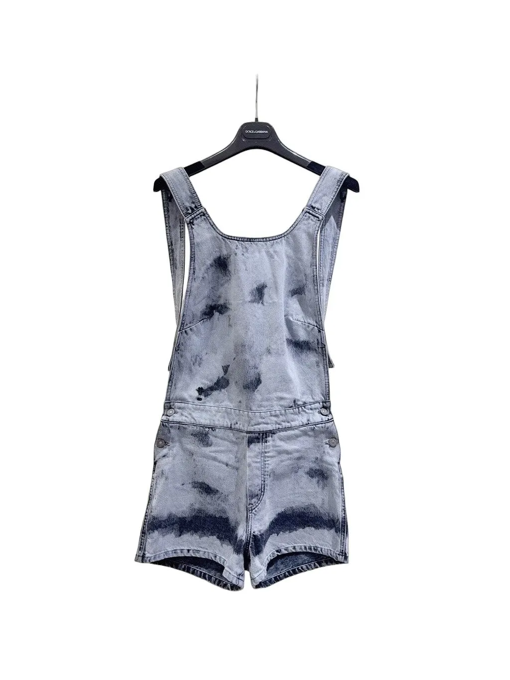 Dior Cotton Jumpsuit MultiColor Cotton Never worn, with tag - Front View