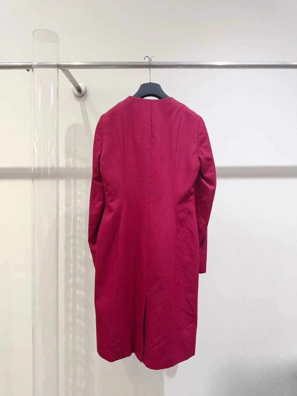 Dior Wool Coat MultiColor Wool Never worn, with tag - Inside View
