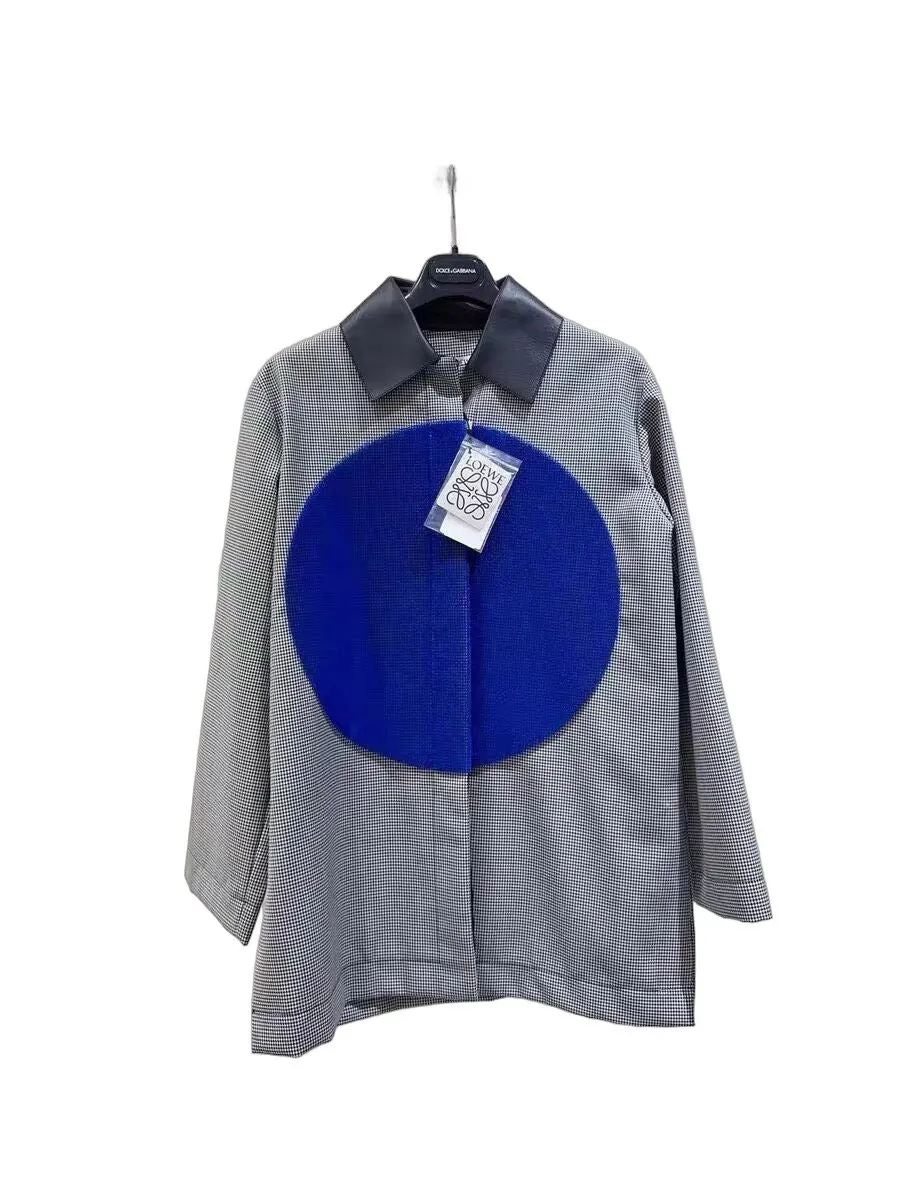 Loewe Wool Jacket MultiColor Wool Never worn, with tag - Front View