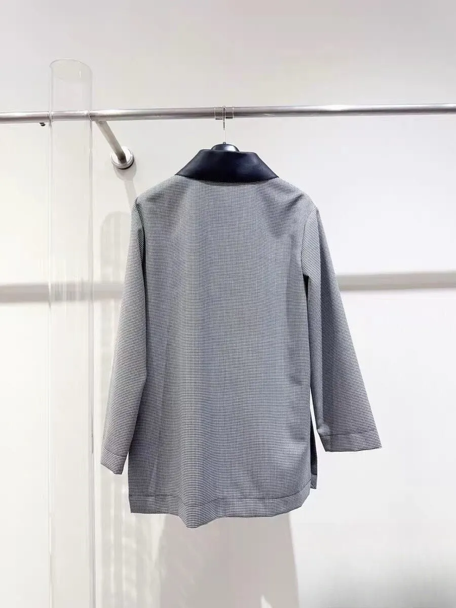 Loewe Wool Jacket MultiColor Wool Never worn, with tag - Inside View