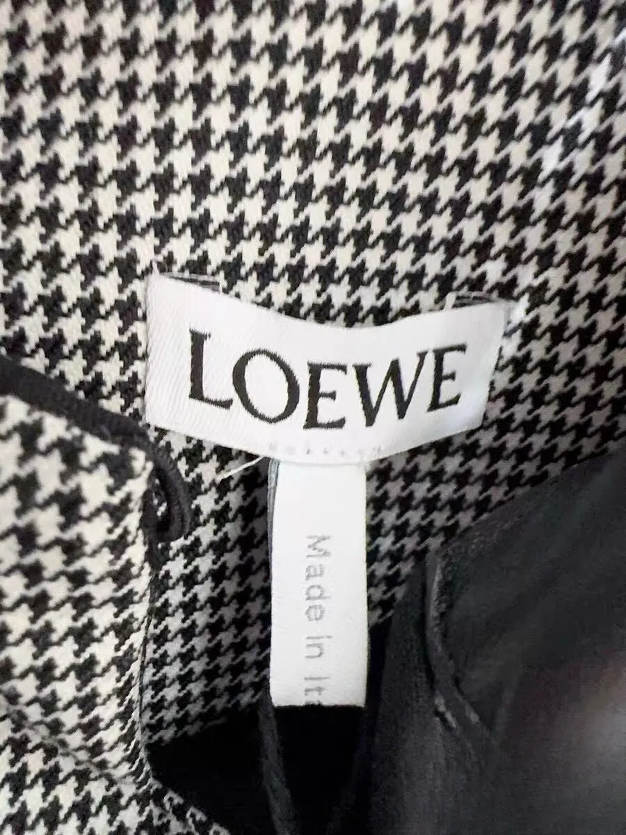 Loewe Wool Jacket MultiColor Wool Never worn, with tag - Model View