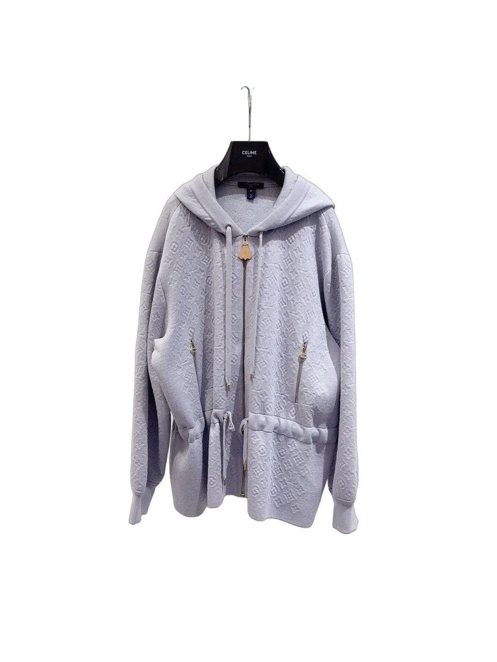 Louis Vuitton Purple Polyamide Jacket Purple Polyamide Very good - Front View