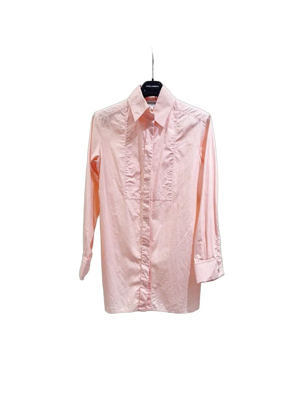 Chanel Pink Silk Top Pink Silk Never worn - Front View
