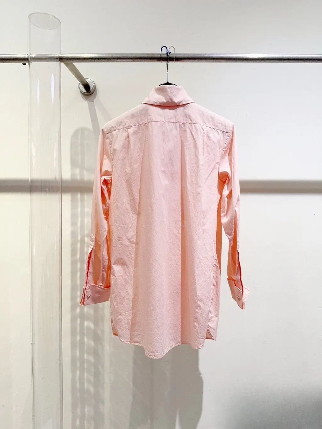 Chanel Pink Silk Top Pink Silk Never worn - Inside View