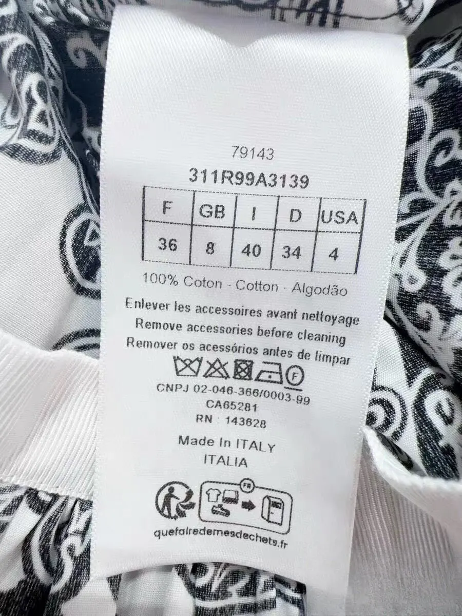 Dior Cotton Dress MultiColor Cotton Very good - Box View