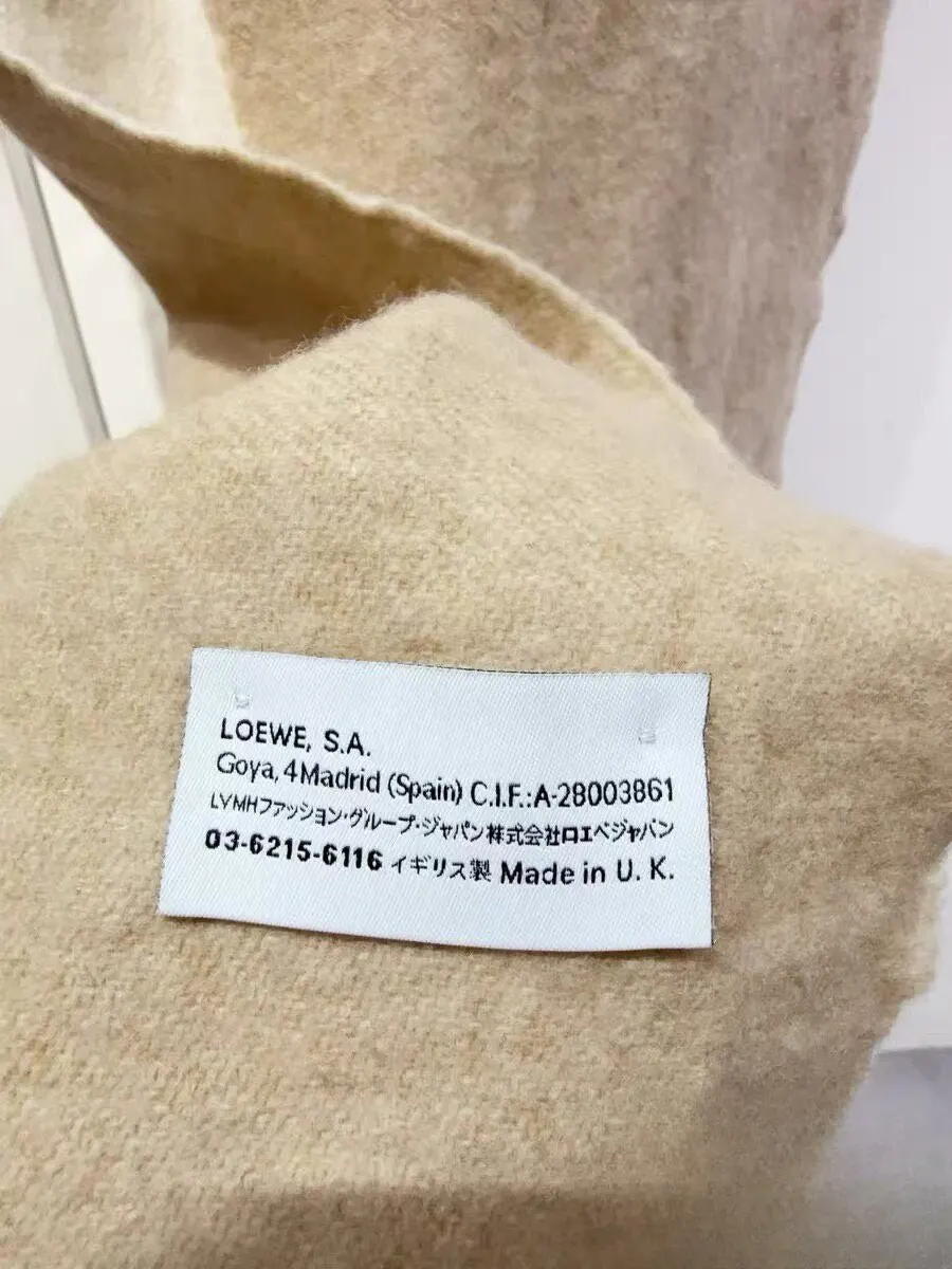 Loewe Cashmere Scarf MultiColor Cashmere Very good - Inside View