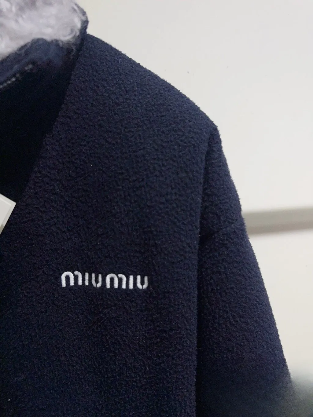 Miu Miu Polyester Jacket MultiColor Polyester Never worn, with tag - Back View