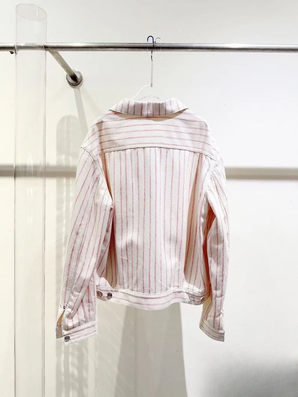 Dior Denim Jacket MultiColor Denim Never worn, with tag - Box View