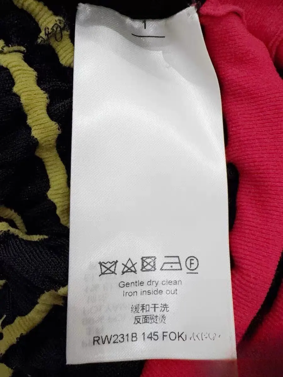 Louis Vuitton Black Polyester Top Black Polyester Never worn, with tag - Box View