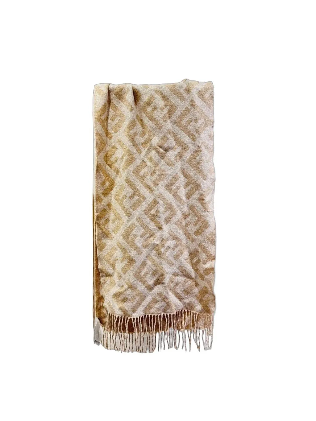 Fendi Cashmere Scarf MultiColor Cashmere Never worn - Front View