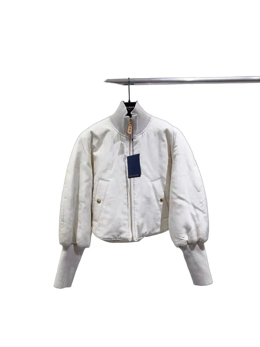 Louis Vuitton Silk Jacket MultiColor Silk Never worn, with tag - Front View