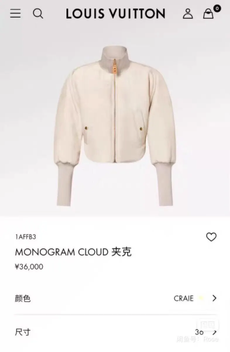 Louis Vuitton Silk Jacket MultiColor Silk Never worn, with tag - Box View