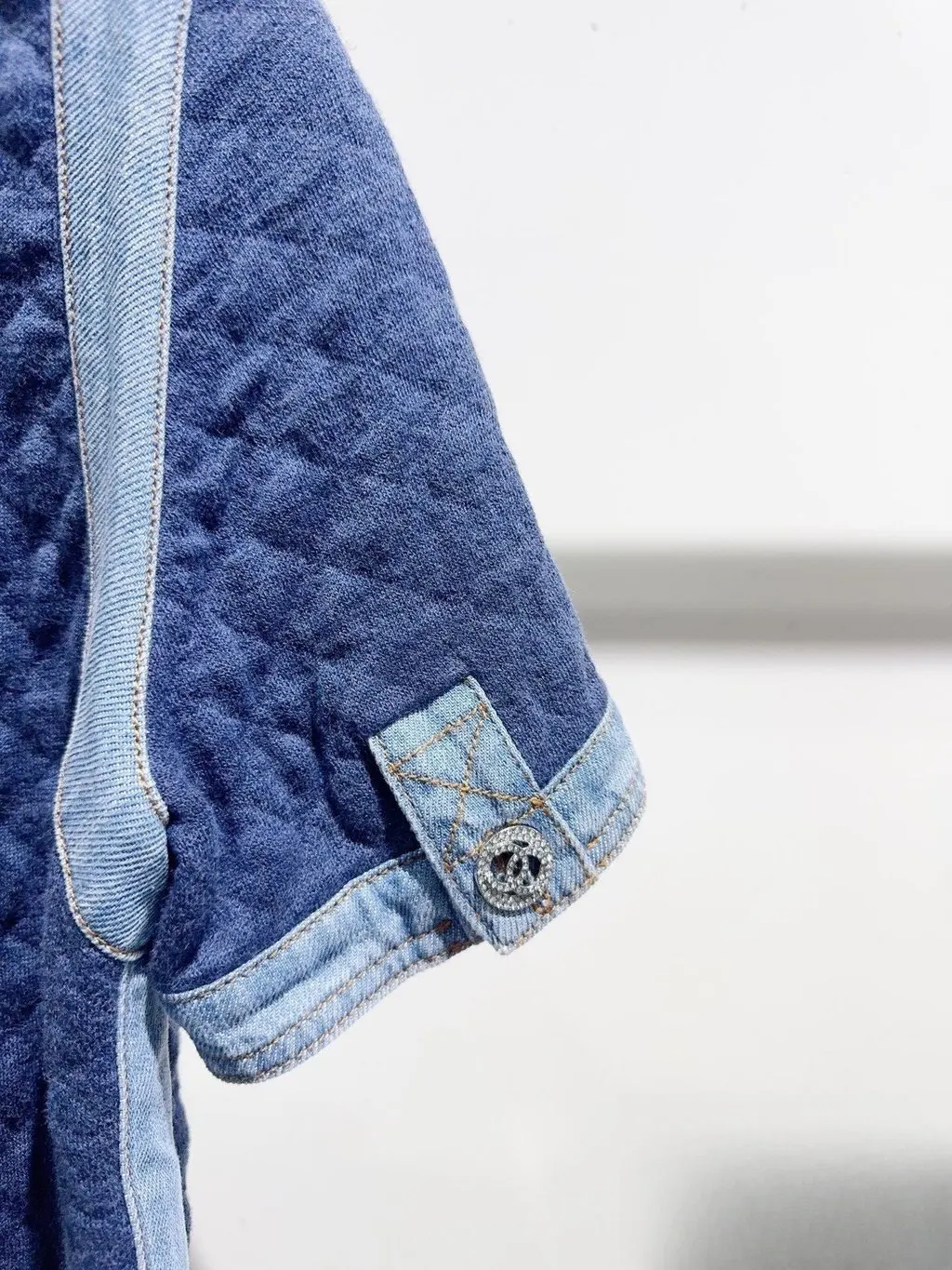 Chanel Denim Dress MultiColor Denim Very good - Inside View