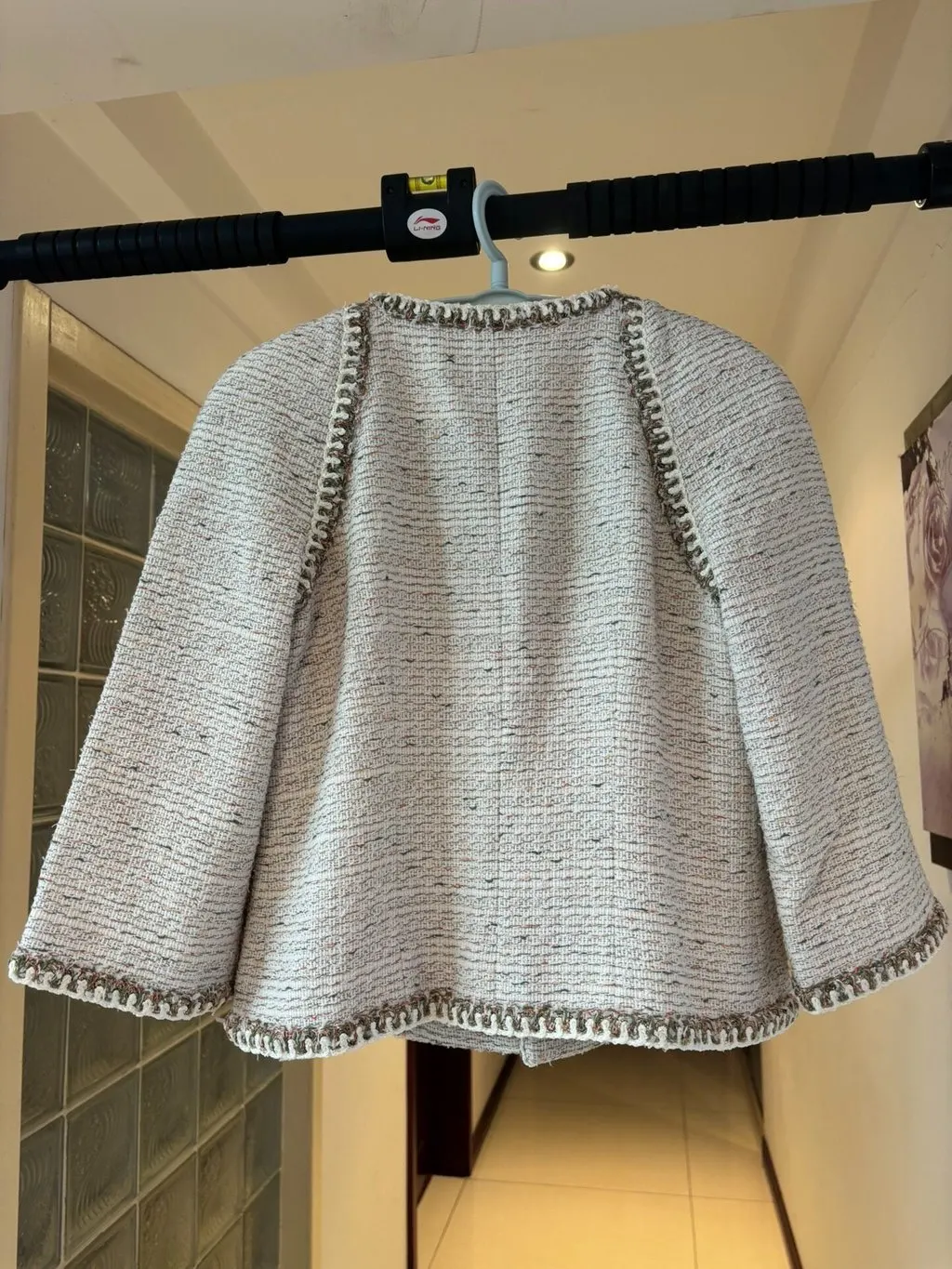 Chanel Paris-Grece Tweed Jacket MultiColor Tweed Very good - Back View