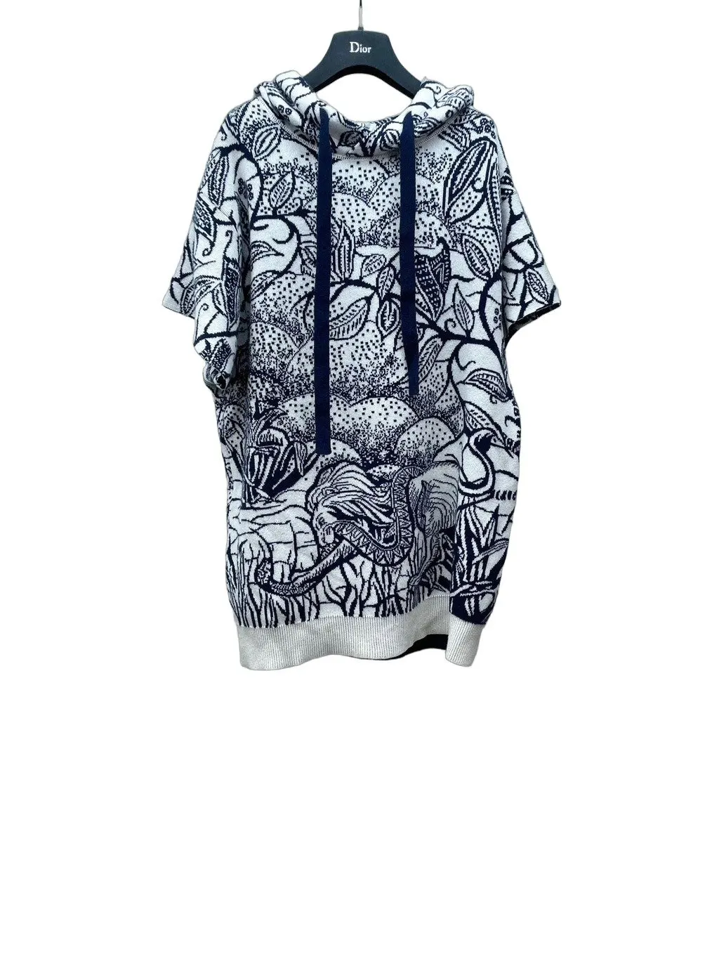 Dior Cotton Knitwear MultiColor Cotton Good - Front View