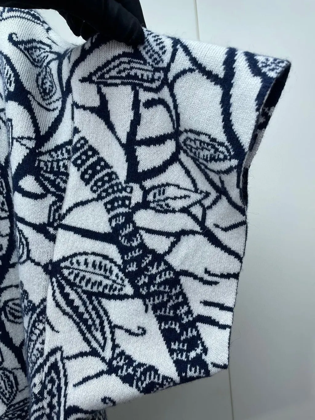 Dior Cotton Knitwear MultiColor Cotton Good - Back View