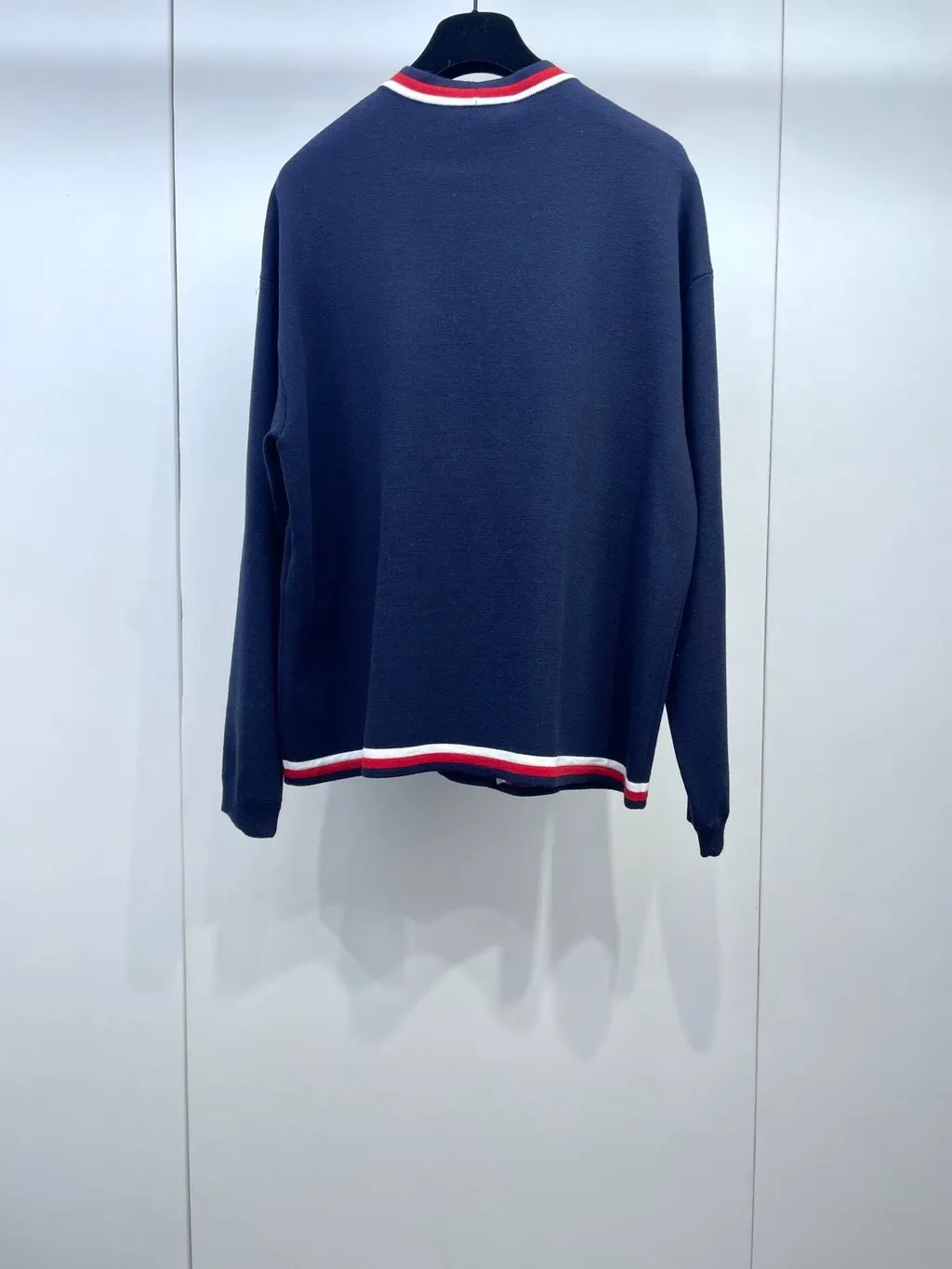 Gucci Blue Wool Knitwear Blue Wool Very good - Back View