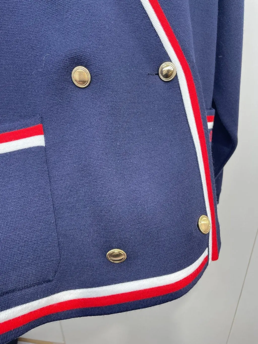 Gucci Blue Wool Knitwear Blue Wool Very good - Box View