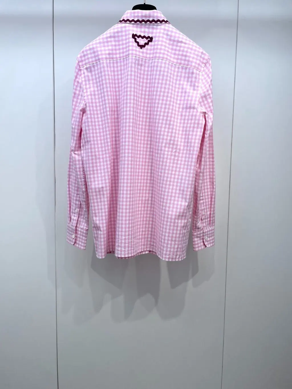 Prada Cotton Top MultiColor Cotton Very good - Back View