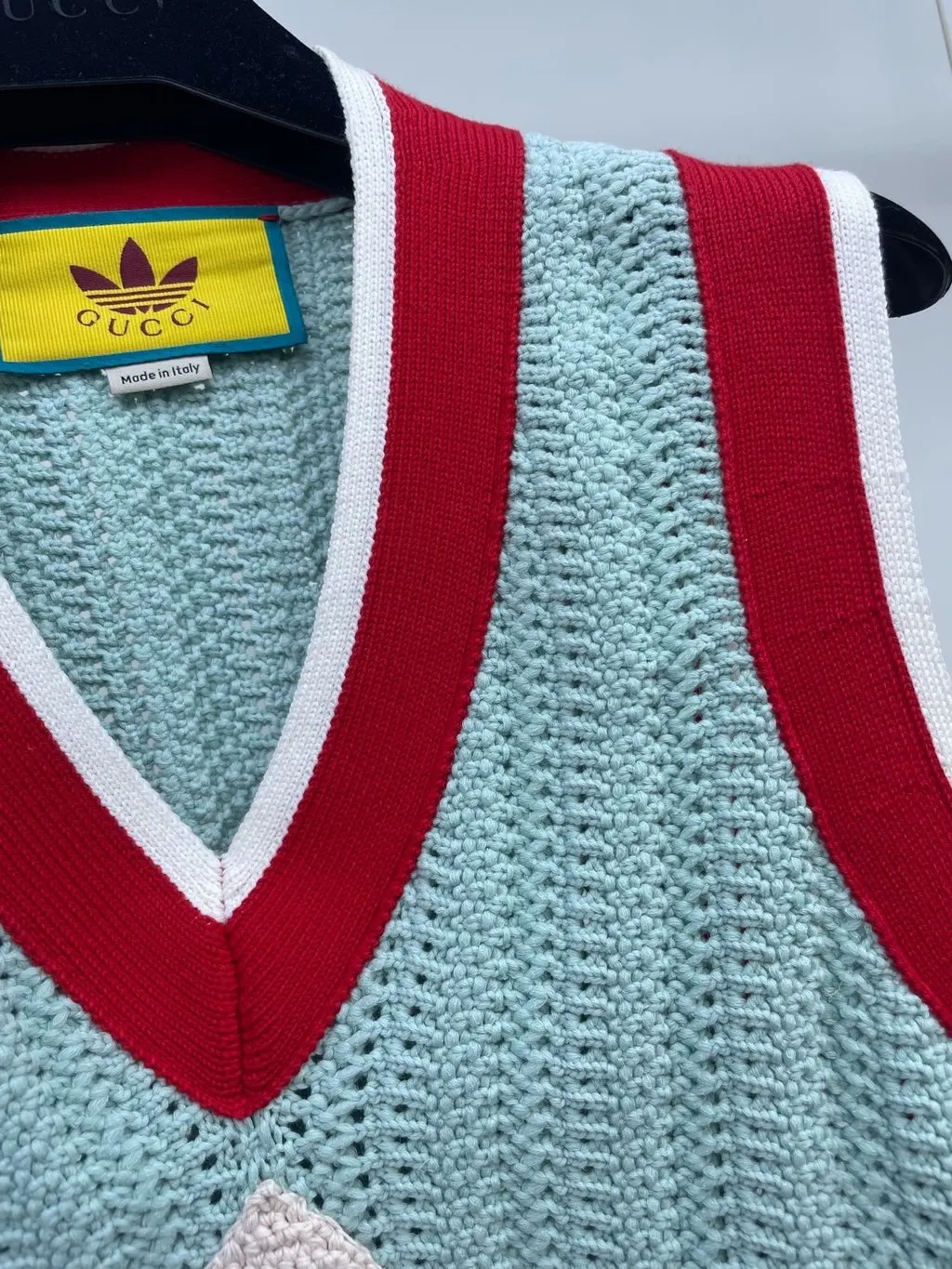 Gucci Turquoise Wool Top Turquoise Wool Good - Box View