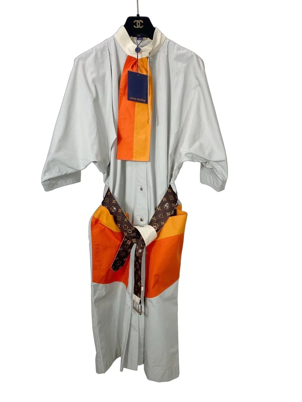 Louis Vuitton Cotton Trench Coat
