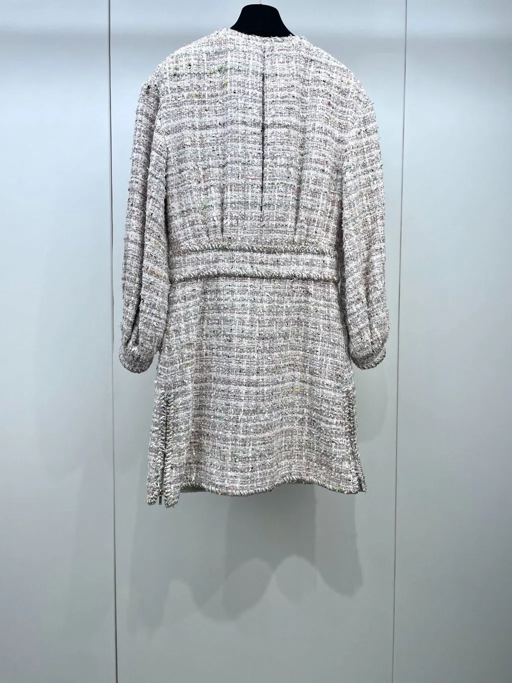 Chanel Cotton Dress MultiColor Cotton Never worn, with tag - Back View