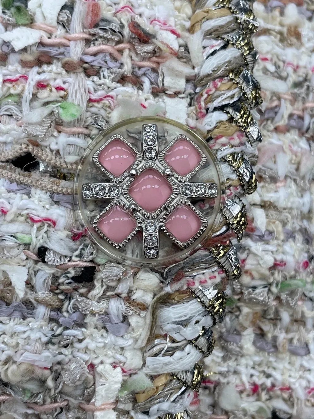 Chanel Cotton Dress MultiColor Cotton Never worn, with tag - Model View