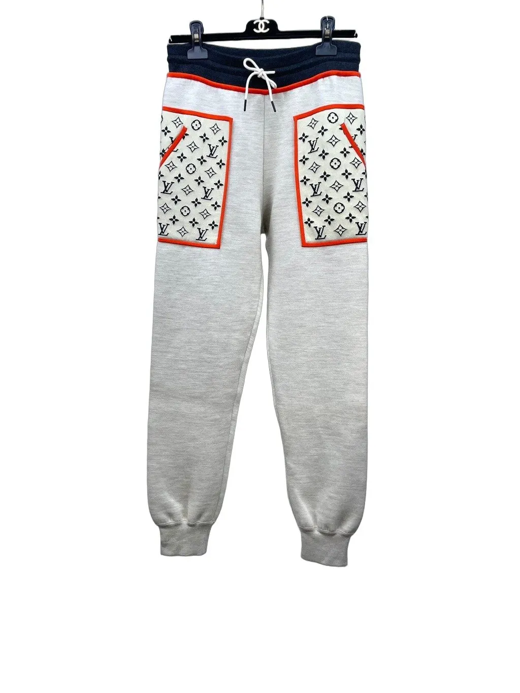 Louis Vuitton Grey Cotton Trousers