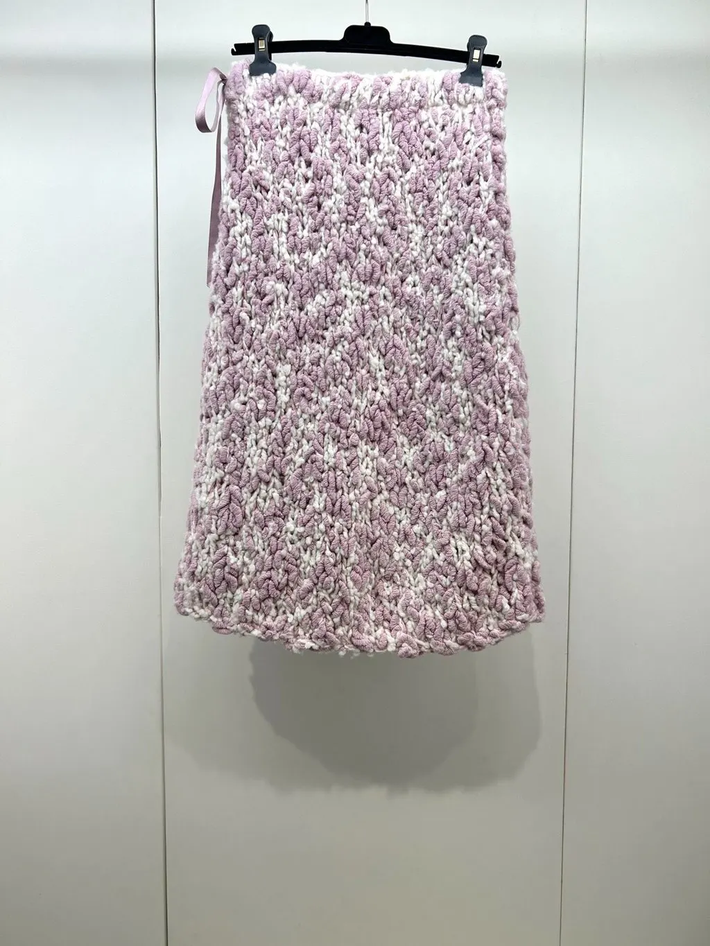 Chanel 24K Wool Skirt MultiColor Wool Very good - Back View