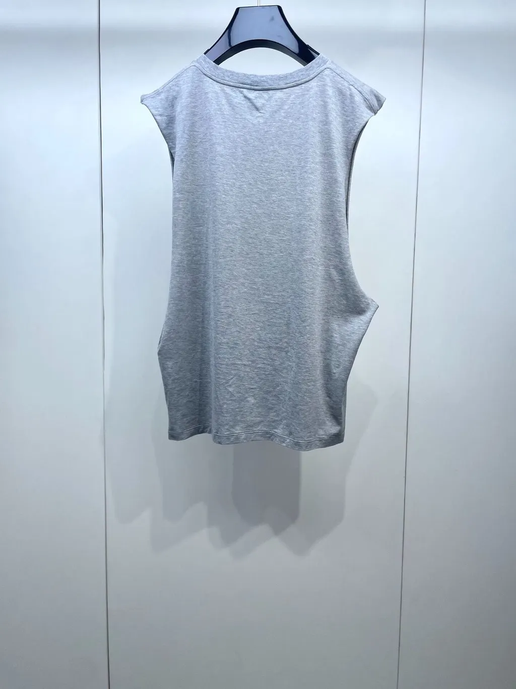Celine Grey Cotton Top Grey Cotton Very good - Back View