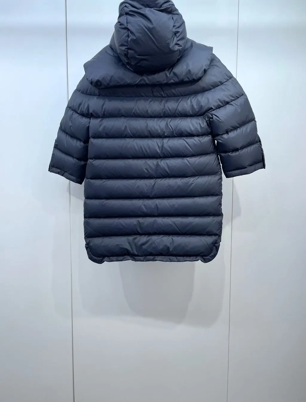 Chanel Black Polyamide Coat Black Polyamide Good - Back View