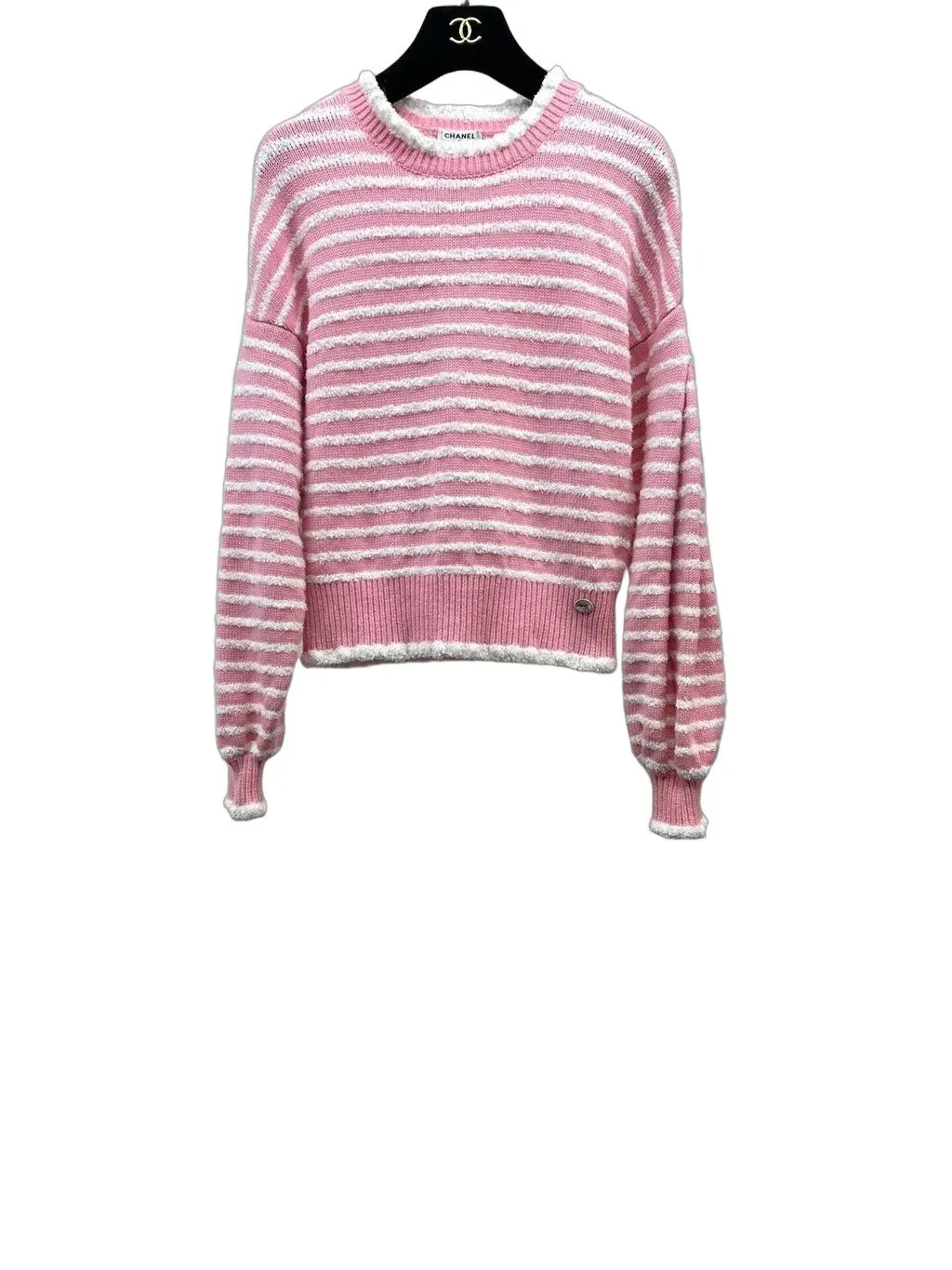 Chanel Wool Knitwear MultiColor Wool Good - Front View