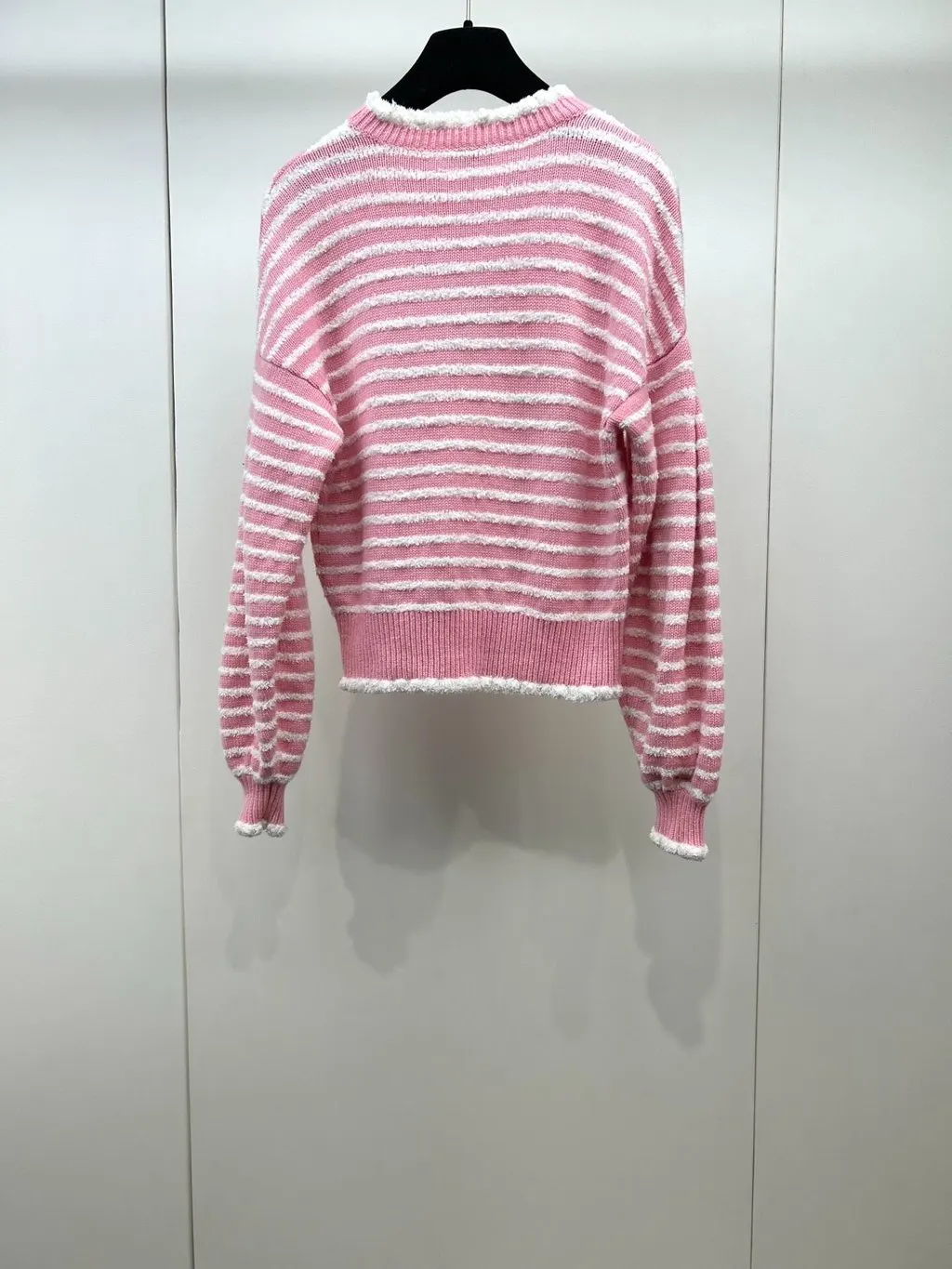 Chanel Wool Knitwear MultiColor Wool Good - Back View