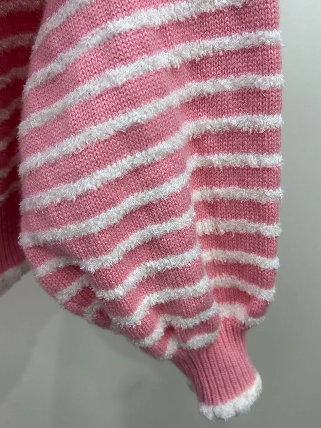 Chanel Wool Knitwear MultiColor Wool Good - Model View